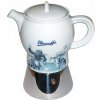 Kanvica ANCAP Blucaffe Moka 3 kávy 150ml porcelán