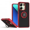 Ring Holder kryt Q Shadow na Xiaomi Redmi Note 13 4G - Červená
