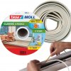 Samolepiace tesnenie profil E 55701 1m 9x4mm biele Tesa TESA 94730
