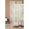 Home Wohnideen japonská stena 87787 WELLE 810 vlnena biela 245x60 cm (v x s)