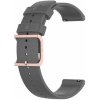 BStrap Silicone Rain remienok na Samsung Galaxy Watch 3 45mm, dark gray (SSG014C19)