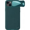 Nillkin CamShield Leather S Case iPhone 14 Plus puzdro s krytom fotoaparátu, zelené