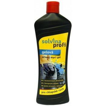 Solvina Profi gel gelová suspenze na silně znečištěné ruce 450 g