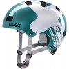 Uvex Kid 3 Teal-silver - 51-55 cm