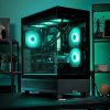 Actina 5901443416524 PC AMD Ryzen™ 7 9800X3D 32 GB DDR5-SDRAM 2 TB SSD NVIDIA GeForce RTX 5080 Midi Tower Černá