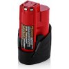 Akumulátor 12V 3.5Ah - pre Milwaukee M12 BST akumulator_m12_milwaukee