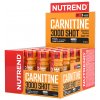NUTREND Carnitine 3000 shot jahoda 20 x 60 ml