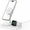 Tech-Protect Qi15W A22 3in1 MagSafe Wireless Charger - White