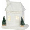 Dekorácia MagicHome Vianoce, Dom, LED, 9x15x17 cm