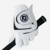 Footjoy WeatherSof Mens Golf Glove Biela Ľavá S