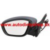 Peugeot 2008 3/2013- elektricky ovládané spätné zrkadlo - pre lak ľavé /7pin/