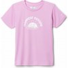 Columbia Fork Stream Short Sleeve Graphic Shirt Cosmos Happier Outside