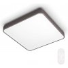 Philips | Philips 60261/43/P5 - LED Stmievateľné stropné svietidlo BROWN 1xLED/32W/230V + diaľkové ovládanie | P3165