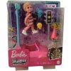 Barbie Příběh z deníku chůvy Autíčko pro batolata