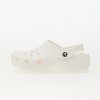 Tenisky Crocs W Classic Platform Clog White EUR 39-40 EUR 39-40
