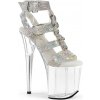 Pleaser Flamingo-856RS SRS-TPU/C - Veľkosť 36