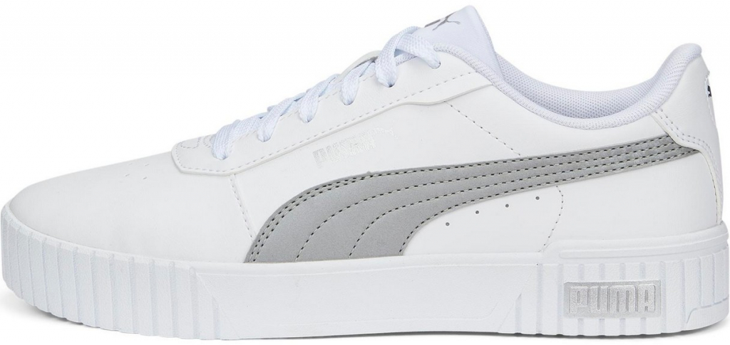 Puma dámske topánky Carina 2.0 Space Metallics biela/sivá