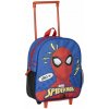 Školská taška na kolieskach Spider-Man