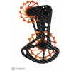 Nova Ride Carbon Ceramic ramienko pre MTB Shimano 12Speed, oranžová