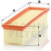 MANN-FILTER vzduchovy filtr C 35 012