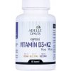 Adelle Davis Vitamín D3+K2 60 kapsúl