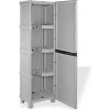 ArtPlast Plastová skriňa na upratovacie pomôcky 50x39x172 cm C50 / 172 PS