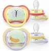PHILIPS AVENT Cumlík Ultra air nočná 0-6 m dievča, 2 ks Philips Avent