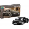 Revell Model Kit auta 07057 Audi R8 čierna 1:24