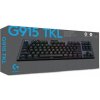 Logitech G915 TKL Tenkeyless LIGHTSPEED Wireless RGB Mechanical Keyboard 920-009503