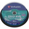 Verbatim DVD-RW 4,7GB 4x, 10ks