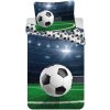 Jerry Fabrics Bavlnené obliečky 140x200 + 70x90 cm - Futbalový štadión