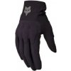 Fox Defend D3O LF black - Pánske rukavice Fox Defend D30 čierne vel. L