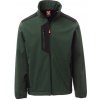 Payper GALWAY Softshellová bunda 3XL, Forest green-Black
