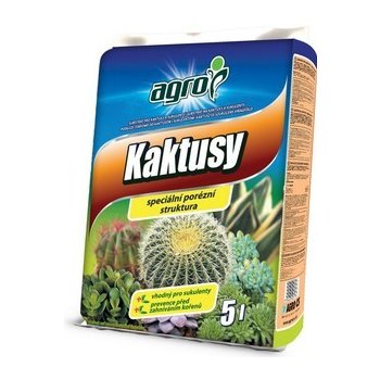 AGRO Substrát pre kaktusy a sukulenty 5 L