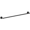 Jika Mio Style - Držiak uteráka, dĺžka 60 cm, matná čierna H3812F27160001