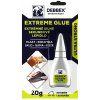 DEN BRAVEN sekundové lepidlo EXTREME GLUE 20g 50702RL