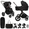 MUUVO Kočík kombinovaný Quick SE 2 Sunset black set 2v1 MQ.SE2.0-W2W1-SUNSET-BLAC