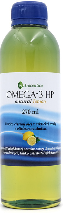 Nutraceutica Rybí olej omega 3 -270 ml od 11,9 € - Heureka.sk