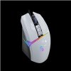 A4tech Bloody W60 Max Activated, RGB podsvícená herní myš, 12000 DPI, USB, bílá