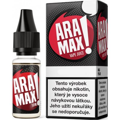 ARAMAX Coffee Max objem: 10ml, nikotín/ml: 12mg