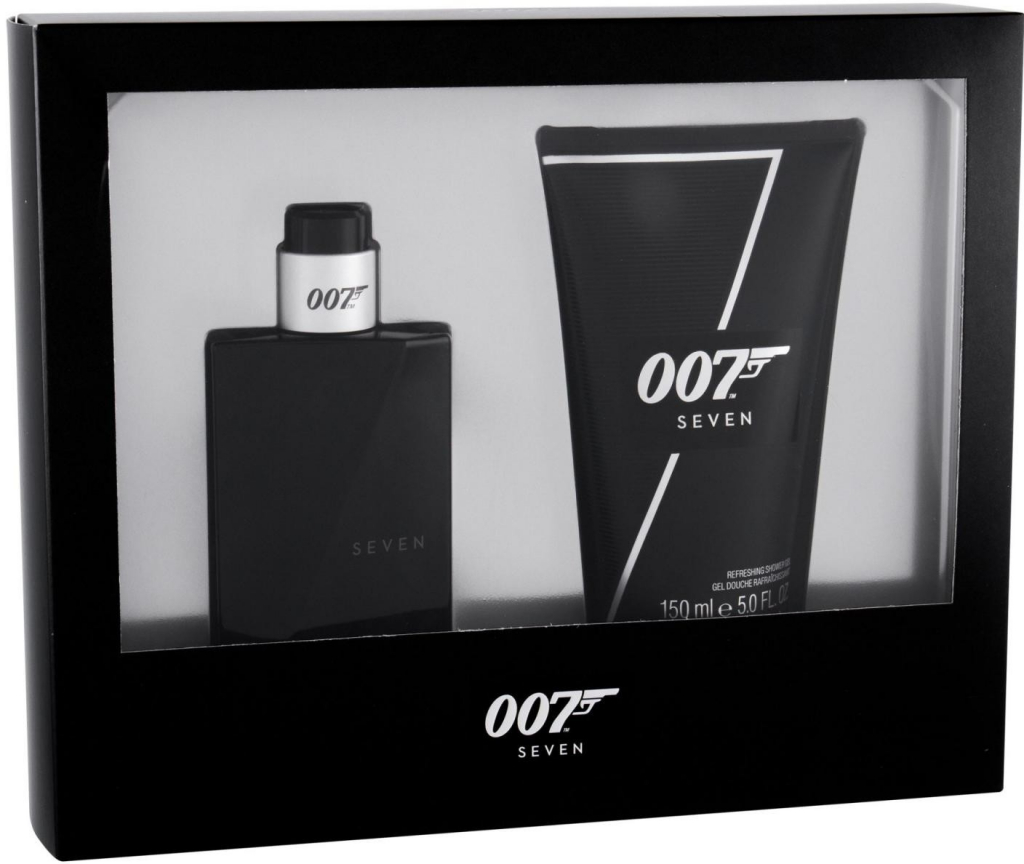 James Bond 007 Seven toaletná voda pánska 50 ml