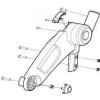 Thule Upper Bracket - Lite - L 17-X 40105346