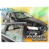 Deflektory - Protiprievanové plexi Volvo XC70 5D od 2007 (+zadné)
