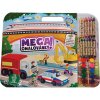 JIRI MODELS Mega omaľovánkový set/ Doprava
