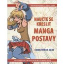 Naučte se kreslit - Manga postavy - Christopher Hart