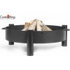 CookKing Haiti 68 x 30 cm čierne