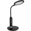 Globo Lighting Fruggy stolová lampa 1x9 W čierna-chróm 58435B