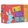 DJECO Puzzle Protiklady 12x2 dielikov