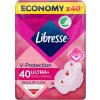 LIBRESSE Ultra Normal Wing, hygienické vložky 40 ks