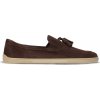 Barefoot mokasíny Be Lenka - Portsiders Dark Brown Veľkosť: 41